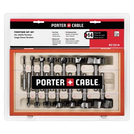 Porter-Cable 14-Piece Forstner Bit Set PC1014